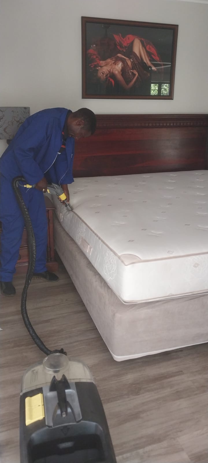 Post construction cleanup